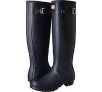 Hunter Boots - Women's Original Tall - Stivali di gomma EU 38 nero/blu