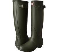 Hunter Original Tall, Stivali di Gomma Donna, Dark Olive, 37 EU