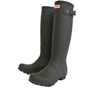 Hunter Original Tall, Stivali di Gomma Donna, Dark Olive, 38 EU