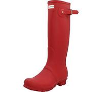 Stivali Hunter Original Play Tall rosso scuro donna - 38
