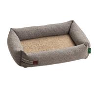 Hunter Ortopedici Divano per Cani Trosa Beige, Memoryschaum, Lavabile, per Cani