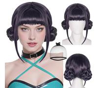 Hunter Parrucca Boys Parrucca Naturale Anime Hunter Cosplay Accessori Cosplay Realistici per Halloween per la Convenzione di Anime Festa del Carnevale di Halloween Natale