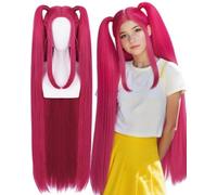 Hunter Parrucca Boys Parrucca Naturale Anime Hunter Cosplay Accessori Cosplay Realistici per Halloween per la Convenzione di Anime Festa del Carnevale di Halloween Natale