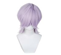 Hunter Parrucca Boys Parrucca Naturale Anime Hunter Cosplay Accessori Cosplay Realistici per Halloween per la Convenzione di Anime Festa del Carnevale di Halloween Natale