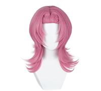 Hunter Parrucca Boys Parrucca Naturale Anime Hunter Cosplay Accessori Cosplay Realistici per Halloween per la Convenzione di Anime Festa del Carnevale di Halloween Natale