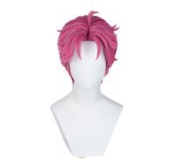 Hunter Parrucca Boys Parrucca Naturale Anime Hunter Cosplay Accessori Cosplay Realistici per Halloween per la Convenzione di Anime Festa del Carnevale di Halloween Natale