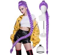 Hunter Parrucca Boys Parrucca Naturale Anime Hunter Cosplay Accessori Cosplay Realistici per Halloween per la Convenzione di Anime Festa del Carnevale di Halloween Natale