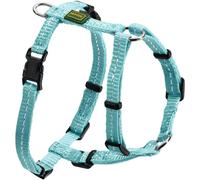 Hunter Pettorina ad H per Cani Tripoli in Nylon Azzurro Riflettente S (torace 41-55cm)