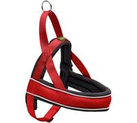 HUNTER Pettorina Norvegese Racing Gr. LNylon Rosso/Pile Nero
