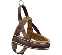 HUNTER Pettorina Norvegese Racing Gr. SNylon Marrone/Pile Cognac