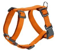 HUNTER pettorina per cane LONDON VARIO RAPID a Y, regolabile in 4 punti, con chiusura di sicurezza, resistente, leggera, facile da pulire, asciugatura rapida, colore: arancione, taglia XXS/1