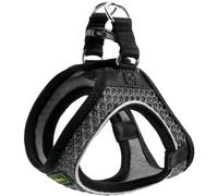 Hunter Pettorina per Cani Hilo Comfort Antracite Riflettente M-L