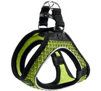 Hunter Pettorina per Cani Hilo Comfort Giallo Limone Riflettente S-M