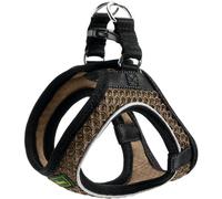 Hunter Pettorina per Cani Hilo Comfort Marrone Riflettente S-M