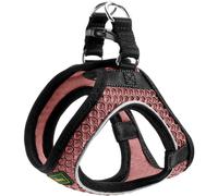 Hunter Pettorina per Cani Hilo Comfort Rosa Antico Riflettente XS-S