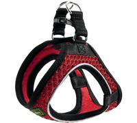 Hunter Pettorina per Cani Hilo Comfort Rosso Riflettente S-M