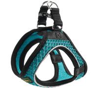 Hunter Pettorina per Cani Hilo Comfort Turchese Riflettente M