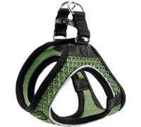 Hunter Pettorina per Cani Hilo Comfort Verde Chiaro Riflettente XXS