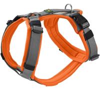 Hunter Pettorina per Cani Maldon Up Arancione/Grigio Riflettente L