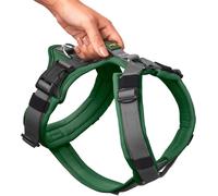 Hunter Pettorina per Cani Maldon Up Verde Scuro/Grigio Riflettente S-M