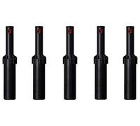 Hunter PGJ-04-A - Irrigatore a Scomparsa, 10 cm (5 Pezzi), Nero, Set da 5 Pezzi