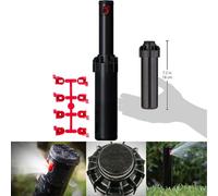 Hunter PGJ-04 Irrigatore dinamico a turbina 1/2" Femmina - Raggio 4,3 - 11,6 m