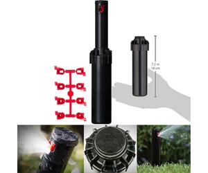 Hunter PGJ-04 Irrigatore dinamico a turbina 1/2" Femmina - Raggio 4,3 - 11,6 m