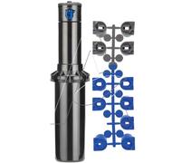 Hunter PGP Ultra-04 Irrigatore dinamico a turbina attacco 3/4" Fem. Raggio 14 m