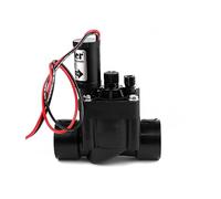 HUNTER PGV-101G-B 9V Elettrovalvola di irrigazione 1"- RH. PVC Con solenoide 9V e regolatore di portata - Elettrovalvola di irrigazione 1" 9V PGV-101 Hunter