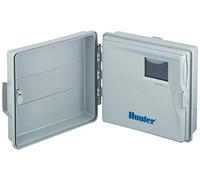 Hunter PHC601 - Controller a 6 stazioni, Colore: Bianco, 23 x 25 x 10 cm