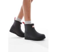 Hunter - Play - Stivaletti neri rivestiti-Nero 37