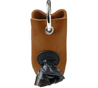 Hunter Porta Sacchetti Igienici in Pelle Yuna Marrone