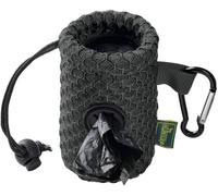 Hunter Porta Sacchetti Igienici per Cani Hilo Antracite 9,5 x 5 cm