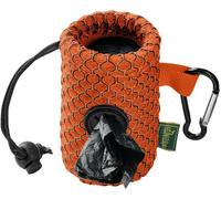 Hunter Porta Sacchetti Igienici per Cani Hilo Arancio 9,5 x 5 cm