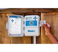 HUNTER Programmatore di irrigazione elettrico Controller di irrigazione X2 1401 a 14 vie, compatibile con modulo WiFi Wand (non incluso) by Garden Prime