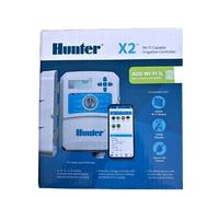 Programmatore irrigazione Hunter X2-401E 4 Stazioni da esterno WiFi Ready