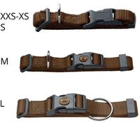 Hunter PROMO FINE SERIE !!! Collare per Cani London VB Marrone 24-36/S