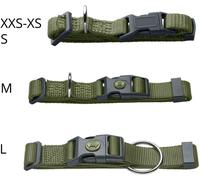 Hunter PROMO FINE SERIE !!! Collare per Cani London VB Verde 24-36/S