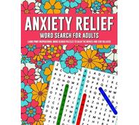 Hunter Publishing Anxiety Relief Word Search Puzzles For Adults (Tascabile)