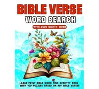 Hunter Publishing Bible Verse Word Search With Gods Mighty Word (Tascabile)