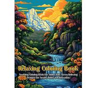 Hunter Publishing Relaxing Coloring Book (Tascabile)