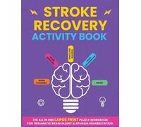Hunter Publishing Stroke Recovery Activity Book (Tascabile)
