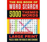 Hunter Publishing The Big Book of Word Search (Tascabile)