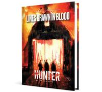 HUNTER RECKONING RPG LINES DRAWN IN BLOOD CHRONICLE BOOK HC