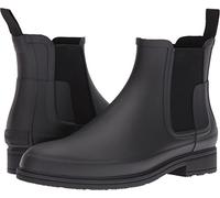 Hunter Refined, Stivali Chelsea Unisex-Adulto, Black, 42 EU