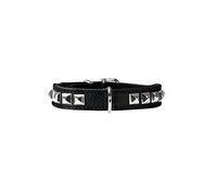 HUNTER Rocky Petit - Collare in nichel, 30/23 x 27 cm, piccolo, colore: Nappa