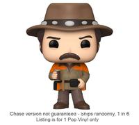 Hunter Ron stilizzato da collezione Funko Pop Vinile Chase Navi 1 in 6 3,75" di