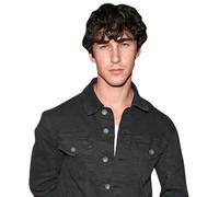 Hunter Rowland (Casual) Half Body Buddy Cutout