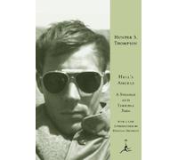 Hunter S. Thompson Hell's Angels (Copertina rigida)