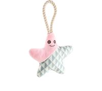 Hunter Salima - Giocattolo per Cani, Stella Rosa 17 cm - 1 pz.